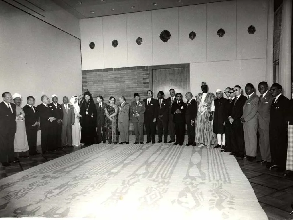 Leaders of the Non-Aligned Movement at the 1961 Belgrade conference
