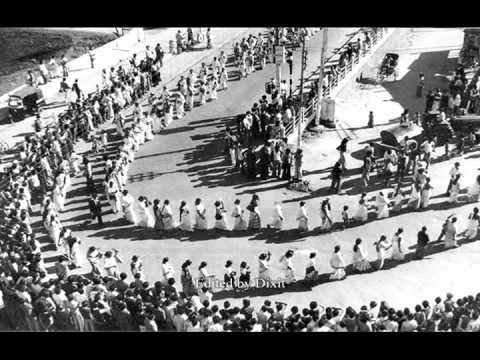Students' rally during the Assam Movement in January 1985