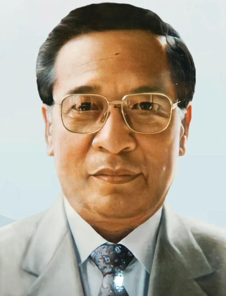 Laldenga, leader of the Mizo National Front