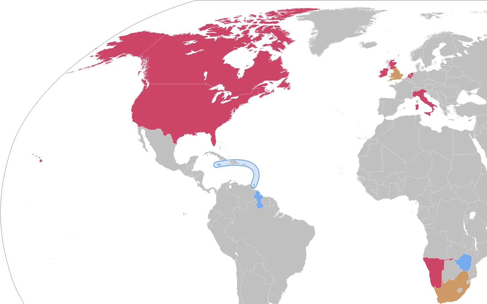 Map showing India as champion of the 2026 ICC Men’s T20 World Cup