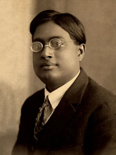 Birth of Satyendra Nath Bose: Depiction of Satyendra Nath Bose associated with Birth of Satyendra Nath Bose.