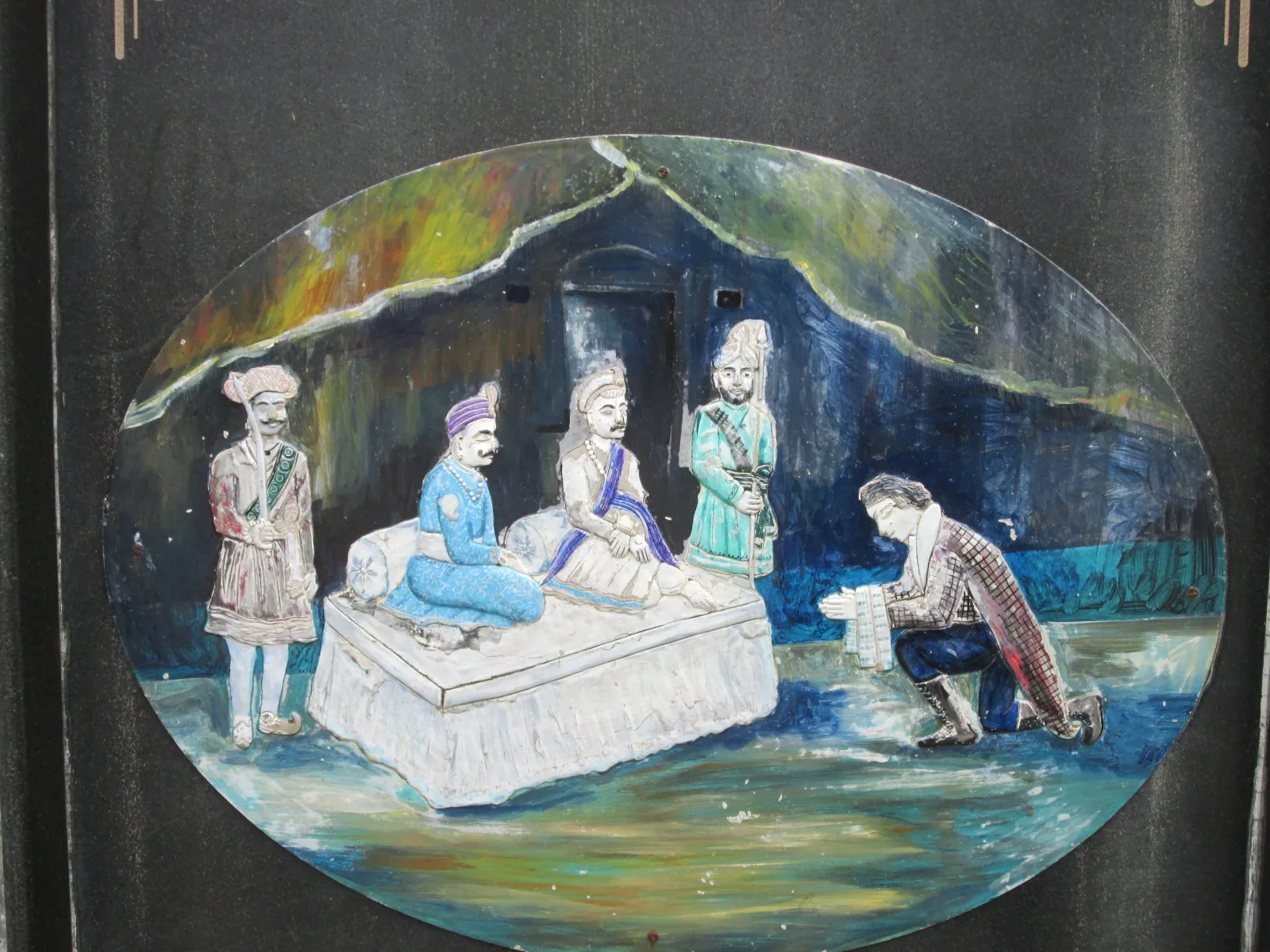 British troops surrender to the Marathas in Wadgaon, India, and are forced to return all…: British troops surrender to the Marathas in Wadgaon, India, and are forced to return all… — verified Wikimedia Commons asset.