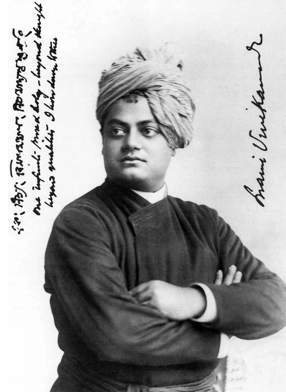 Birth of Swami Vivekananda was born: Depiction of Swami Vivekananda associated with Birth of Swami Vivekananda was born.
