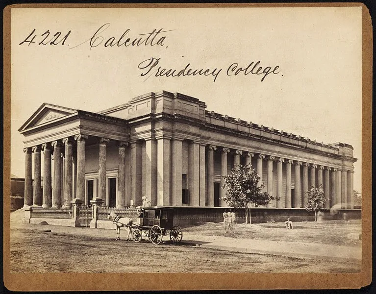 Hindu College opens in Calcutta: Hindu College opens in Calcutta — verified Wikimedia Commons asset.