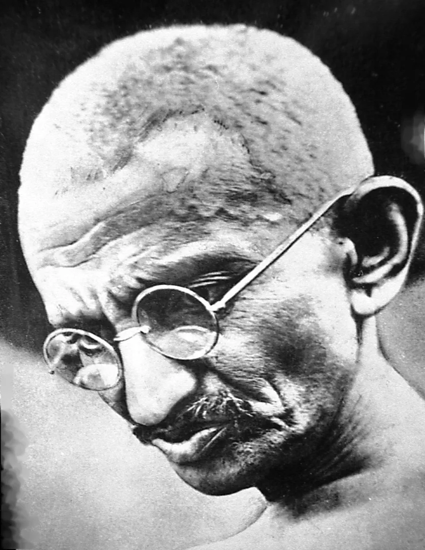 Mohandas Gandhi is released again in India: Mohandas Gandhi is released again in India — verified Wikimedia Commons asset.