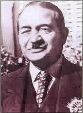 Birth of Shanti Swarup Bhatnagar is born: Government-source portrait identifying Shanti Swarup Bhatnagar; not a contemporary image from his 1894 birth.