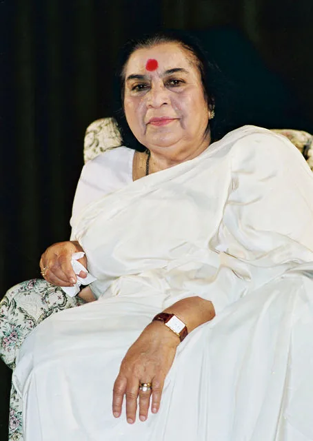 Birth of Shri Mataji Nirmala Srivastava: Birth of Shri Mataji Nirmala Srivastava — verified Wikimedia Commons asset.