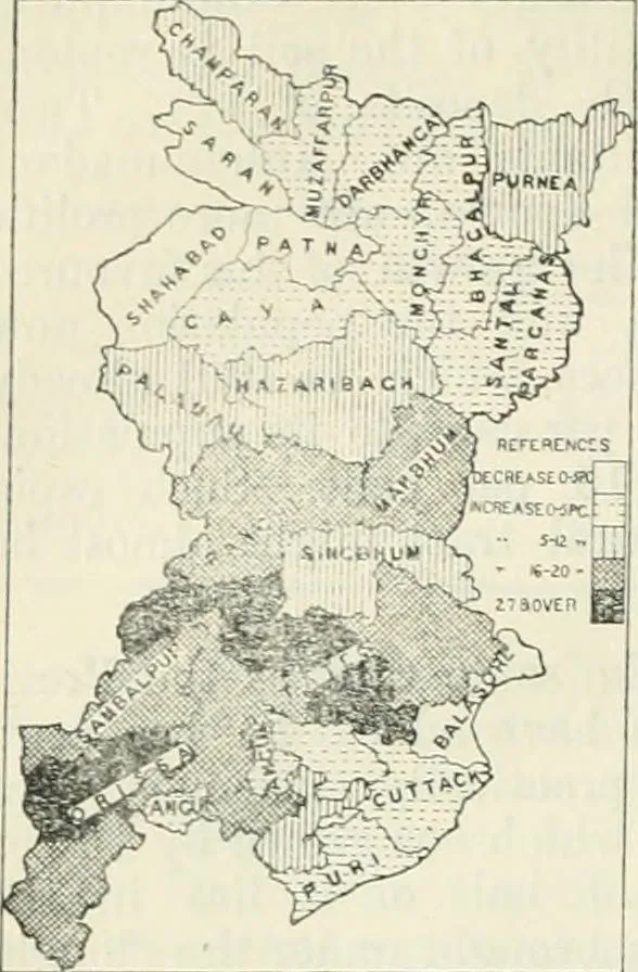 Bihar and Orissa Province is constituted: Bihar and Orissa Province is constituted — verified Wikimedia Commons asset.