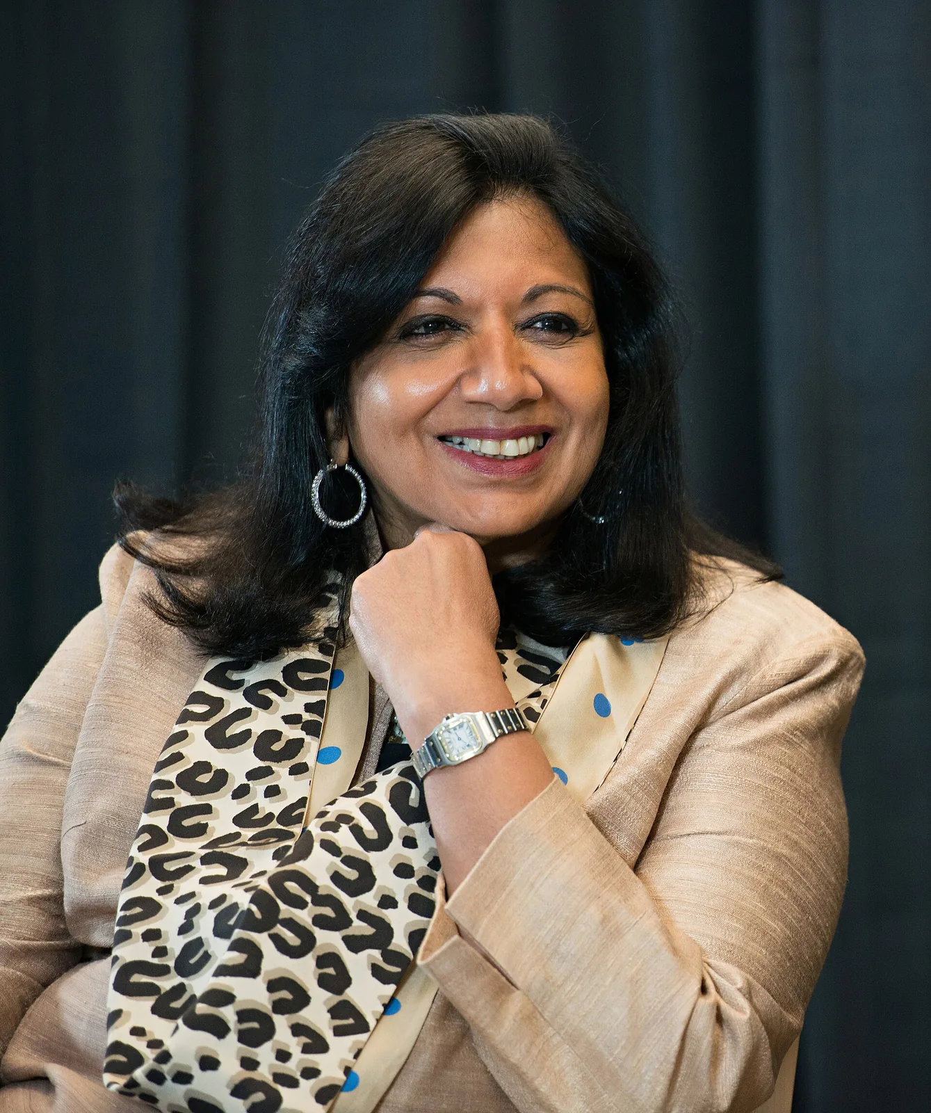 Birth of Kiran Mazumdar-Shaw was born: Depiction of Kiran Mazumdar-Shaw associated with Birth of Kiran Mazumdar-Shaw was born.