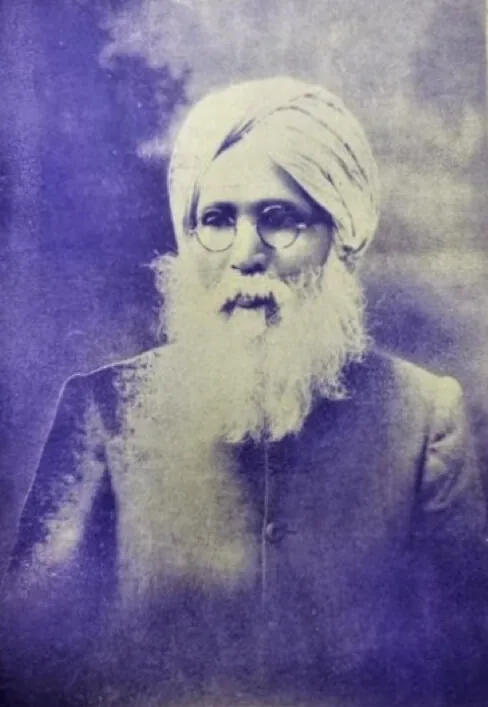 Birth of Mahatma Hansraj: Archival portrait of Mahatma Hansraj, the DAV educationist. Made during his lifetime, not at his 1864 birth.