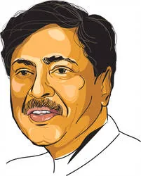 Death of Pramod Mahajan: Depiction of Pramod Mahajan associated with Death of Pramod Mahajan.