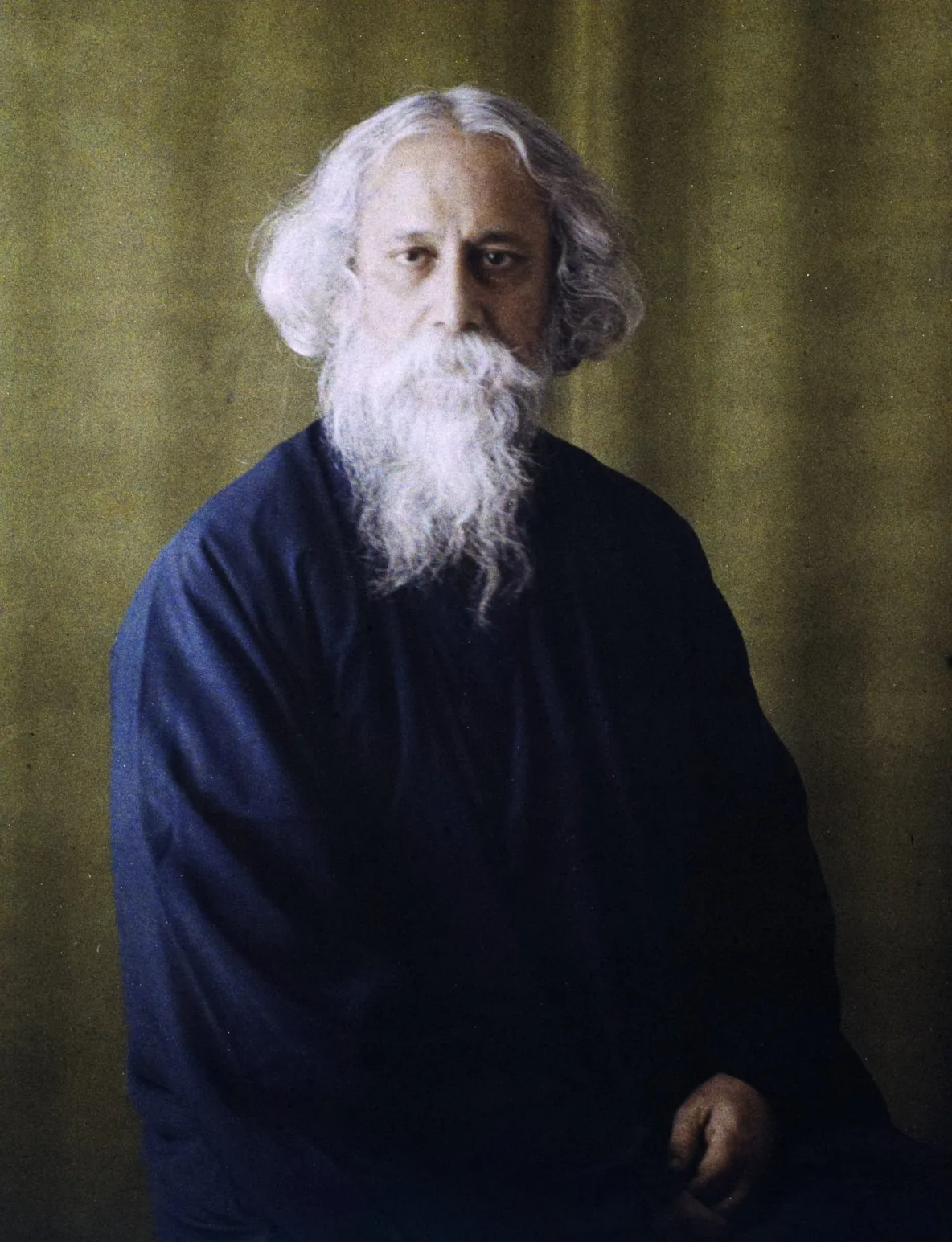 Birth of Rabindranath Tagore: Depiction of Rabindranath Tagore associated with Birth of Rabindranath Tagore.