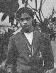 Death of R. K. Narayan: Author R. K. Narayan as a young man circa 1925–26; he died in 2001, and the image does not depict that death.