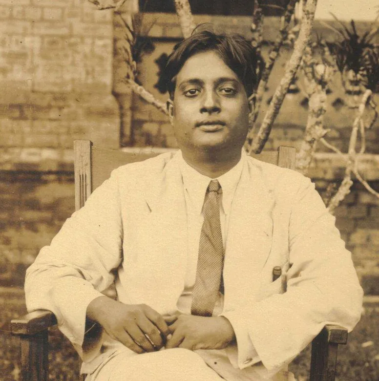 Satyendra Nath Bose wrote to Albert Einstein after his paper had been rejected in Britain: Portrait of physicist Satyendra Nath Bose; source captions disagree on whether it dates to 1915 or the 1930s. It does not depict the 1924 Einstein correspondence.