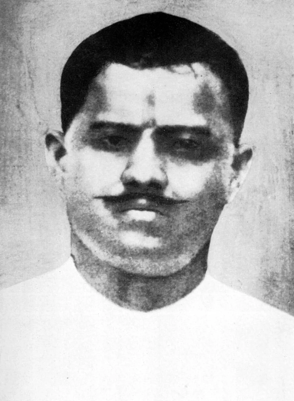 Birth of Ram Prasad Bismil was born: Depiction of Ram Prasad Bismil associated with Birth of Ram Prasad Bismil was born.