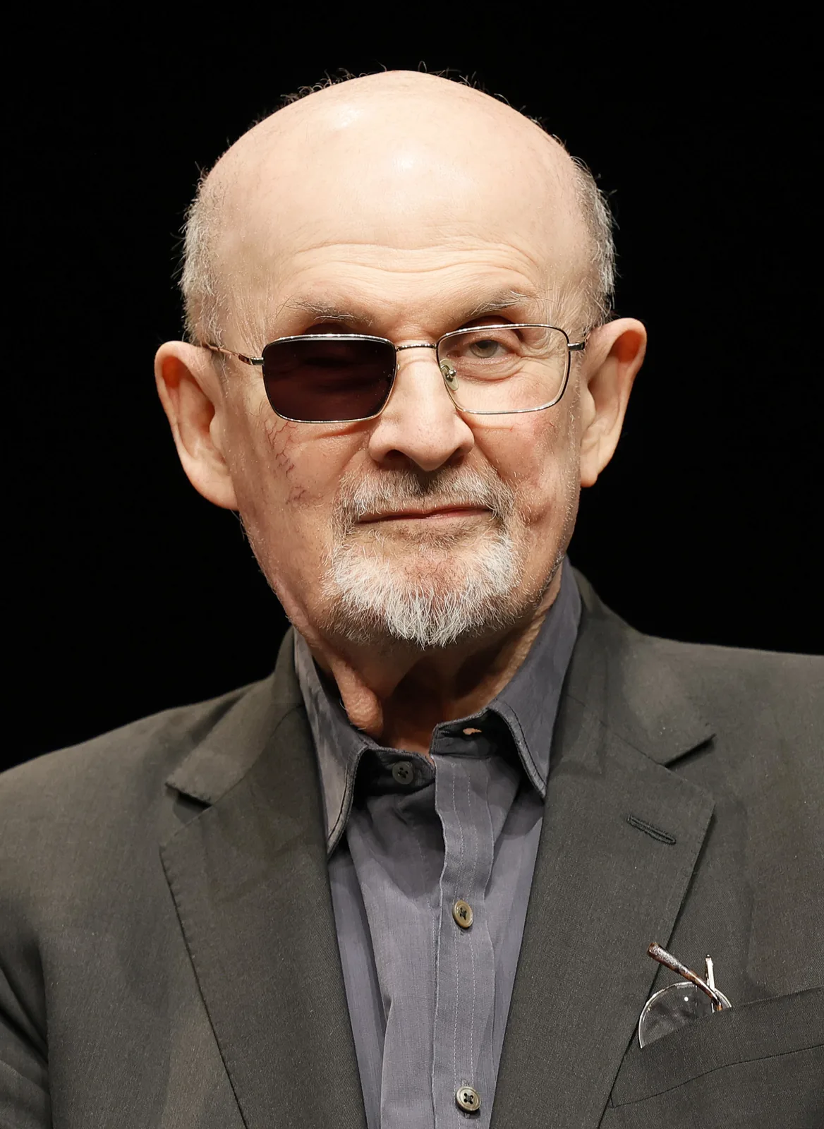 Birth of Salman Rushdie: Depiction of Salman Rushdie associated with Birth of Salman Rushdie.