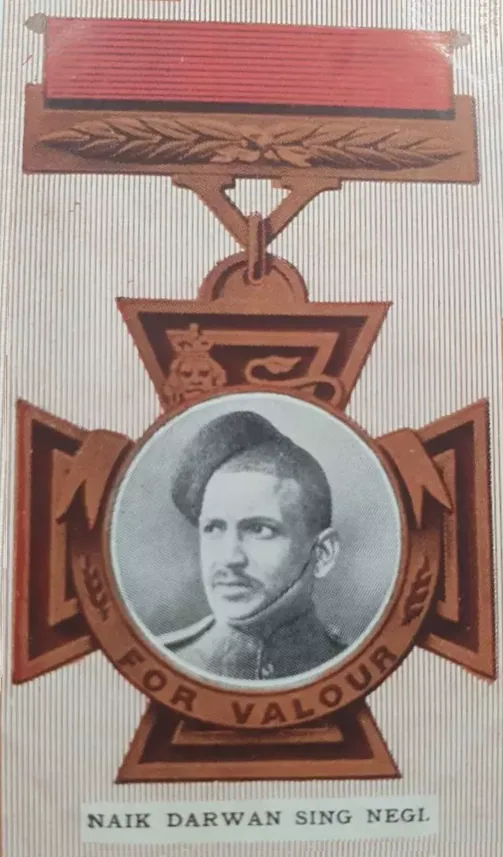 Death of Darwan Singh Negi: Depiction of Darwan Singh Negi associated with Death of Darwan Singh Negi.