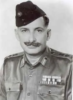 Death of Sam Manekshaw: Official Sam Manekshaw portrait; not a photograph from his death in 2008.