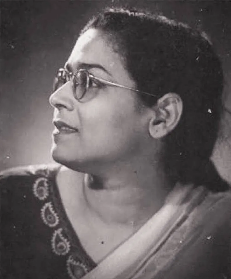 Birth of Ismat Chughtai was born: Depiction of Ismat Chughtai associated with Birth of Ismat Chughtai was born.