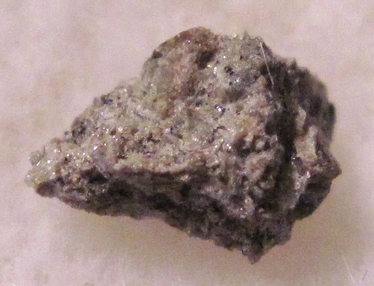 The Shergotty meteorite Mars meteorite falls in Sherghati, Gaya, Bihar, India: Photograph of an actual Shergotty meteorite fragment, not a visual record of its 1865 fall.