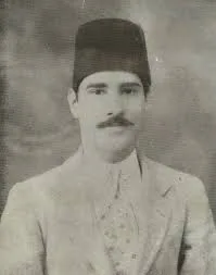 Death of Allama Inayatullah Khan Mashriqi: Historical portrait of Allama Inayatullah Khan Mashriqi dating to before his death in 1963. The image does not depict the death event.