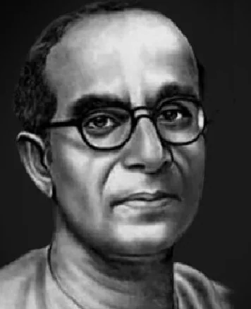 Birth of Yusuf Meherally is born: Modern 2020 portrayal of activist Yusuf Meherally, not a photograph documenting his birth in 1903.