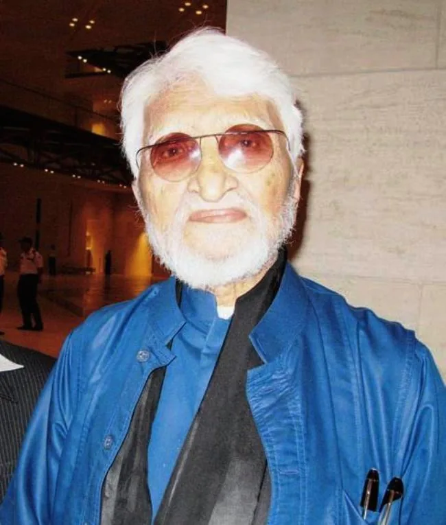 Birth of M. F. Husain: Depiction of M. F. Husain associated with Birth of M. F. Husain.