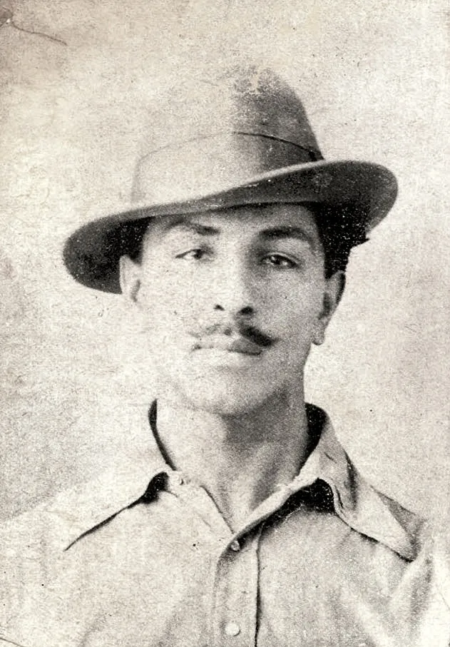 Birth of Bhagat Singh: Depiction of Bhagat Singh associated with Birth of Bhagat Singh.