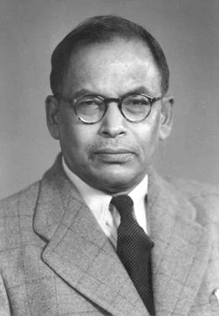 Birth of Meghnad Saha is born: Depiction of Meghnad Saha associated with Birth of Meghnad Saha is born.