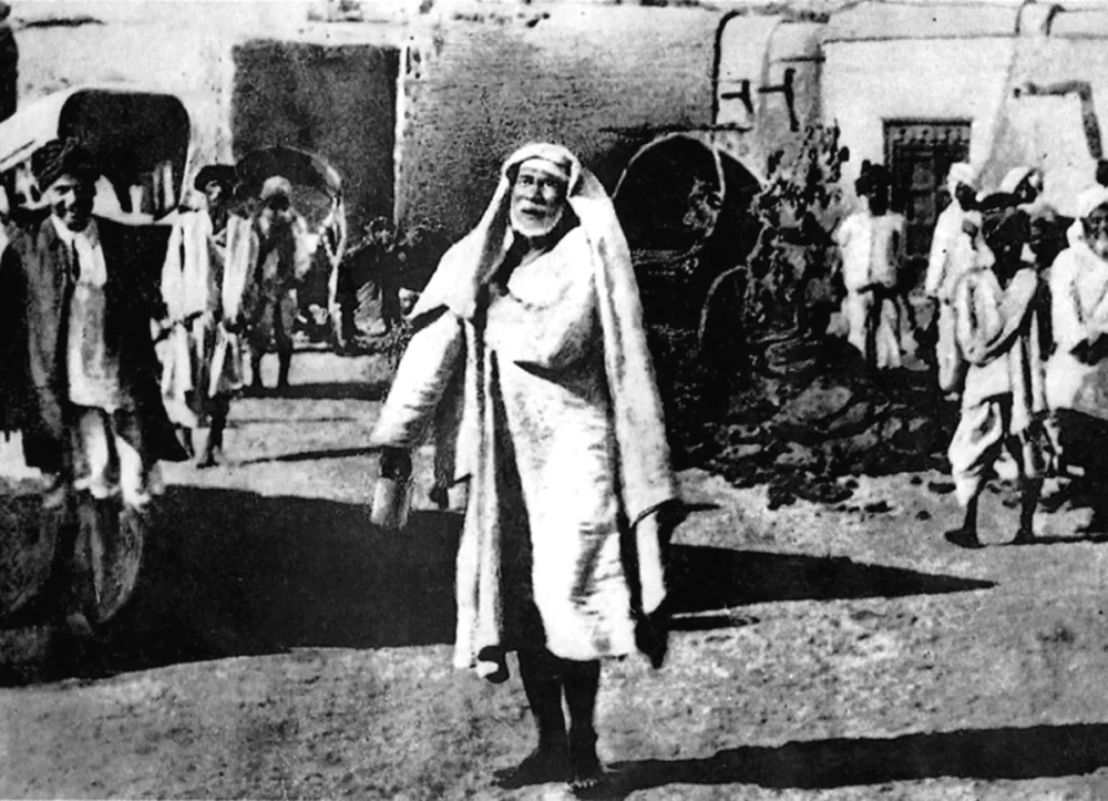 Death of Sai Baba of Shirdi: Death of Sai Baba of Shirdi — verified Wikimedia Commons asset.