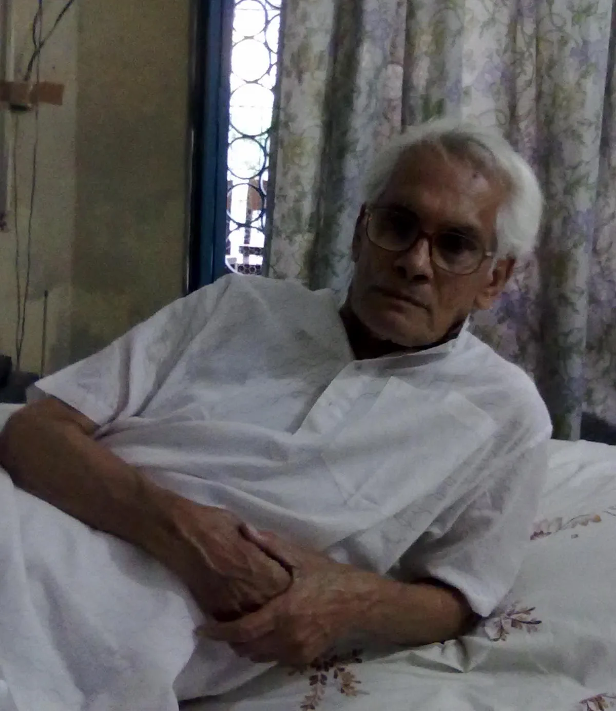 Birth of Samir Roychoudhury: Depiction of Samir Roychoudhury associated with Birth of Samir Roychoudhury.