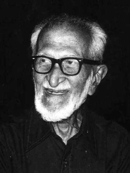 Birth of Salim Ali is born: Depiction of Salim Ali associated with Birth of Salim Ali is born.
