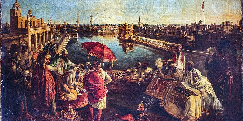 Birth of Maharaja Ranjit Singh is born: Birth of Maharaja Ranjit Singh is born — verified Wikimedia Commons asset.