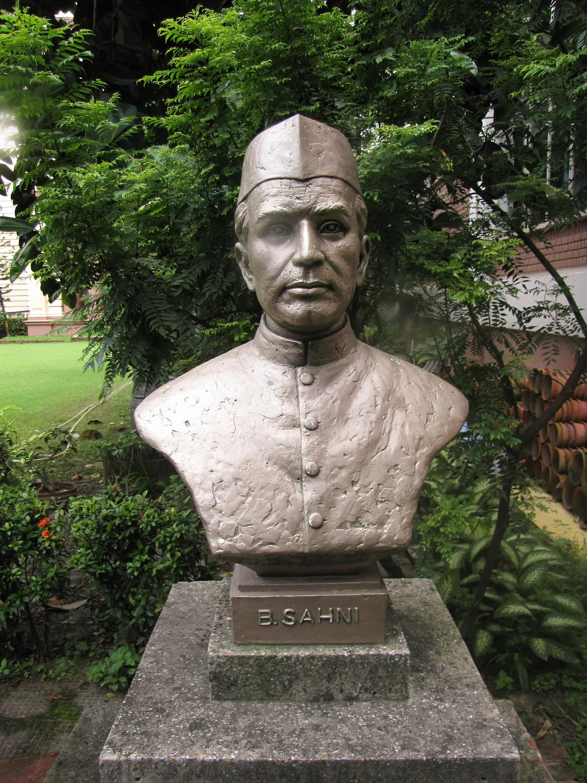 Birth of Birbal Sahni was born: Depiction of Birbal Sahni associated with Birth of Birbal Sahni was born.