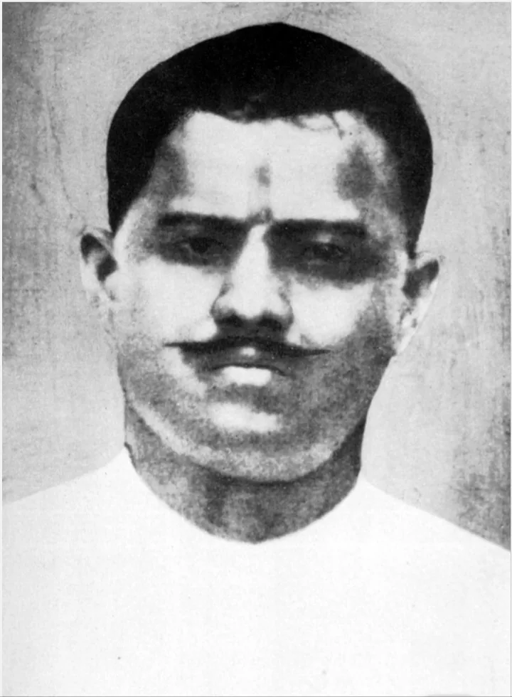 Ram Prasad Bismil was executed in Gorakhpur: Archival portrait of revolutionary Ram Prasad Bismil, not an image of his 1927 execution.